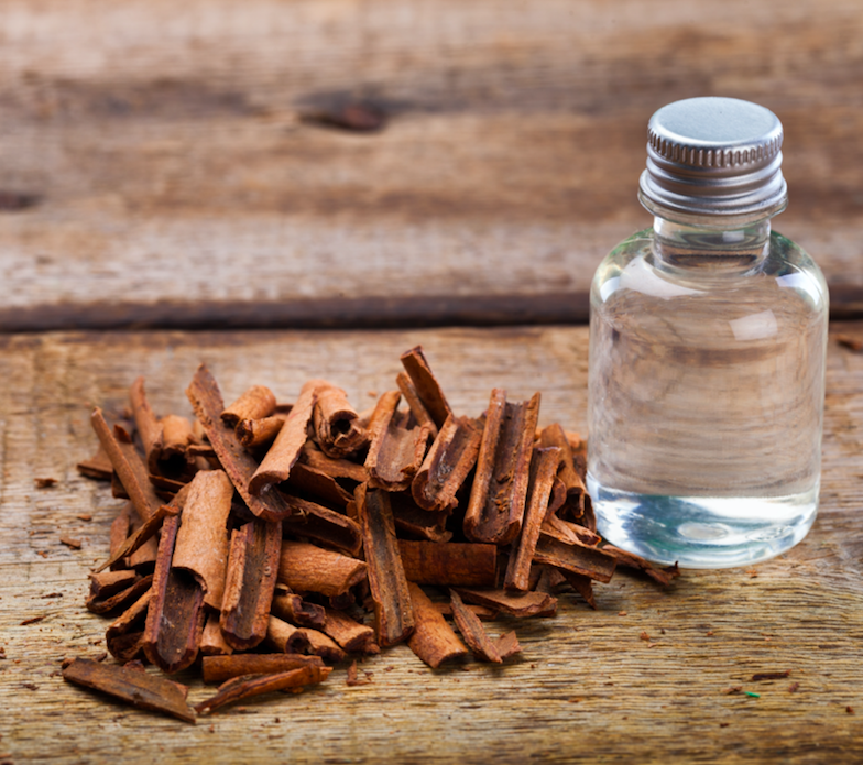 Sandalwood pieces and precious fragrance essence inspiring the Sandalwood Scented Candle
